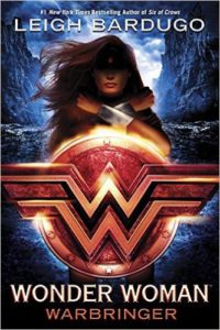 Wonder Woman: Warbringer - Book Cover - SFF Planet