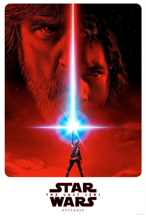 Star Wars: The Last Jedi movie poster - SFF Planet