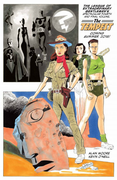 League of Extraordinary Gentlemen-The Temprst - Sff Planet