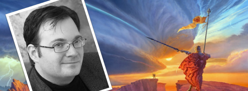 Interview with Brandon Sanderson - SFF Planet