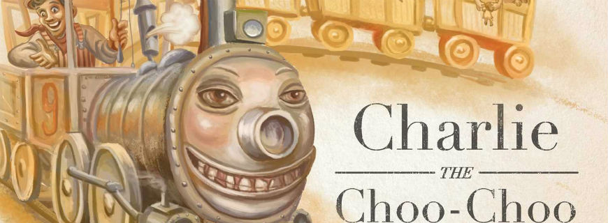 Charlie the Choo Choo - Children's Books - Sff Planet