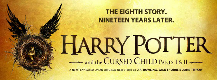 Harry Potter and the Cursed Child - Book Review - SFF Planet