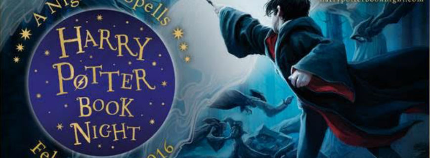 Harry Potter Book Night 2017 - SFF Planet