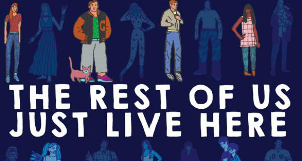 Photo of The Rest of Us Just Live Here – Book Review