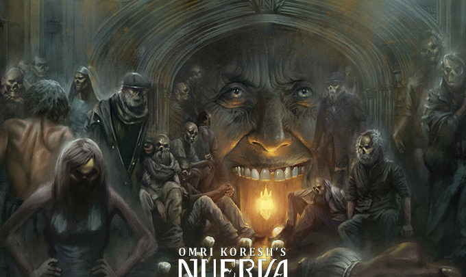 Nuerva Art Book - Omri Koresh - Sff Planet